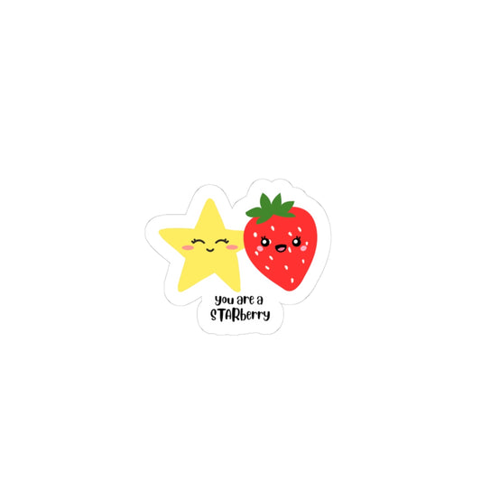 Star Berry Affirmations Sticker